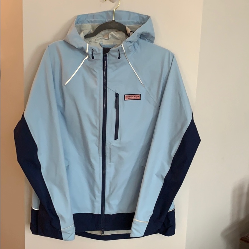 Vineyard Vines Performance Rain Jacket Size M - image 5
